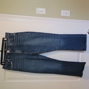 Ankle jeans